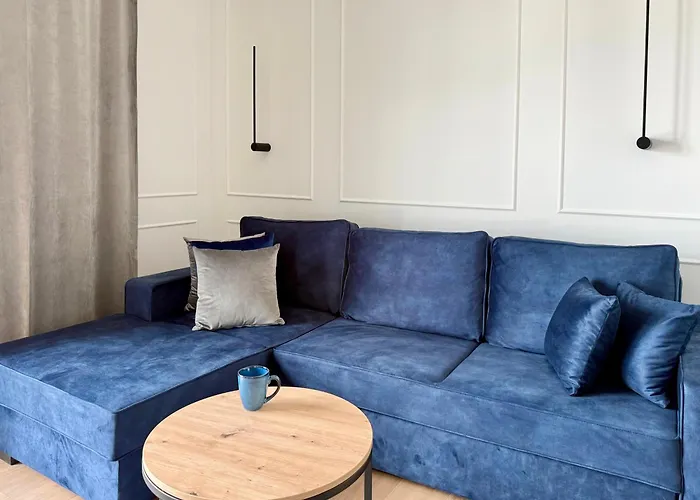 Modern Blue Apartment